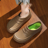 Men's Chef Work Shoes Doctor Hospital Kitchen Mill Cross-border Labor Protection Work Comfortable - Livefree