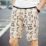 Men's Thin Korean Casual Shorts - Livefree