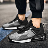 Hollow Single Layer Mesh Surface Shoes Real Popcorn Sports Men's Shoes - Livefree