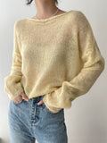 Loose Blouse Thin Short Top - Livefree