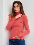 Turtleneck Sweaters Bottoming Shirt European And American
