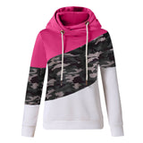 Hoodies Women Camouflage hoodie Sweatshirt - Livefree