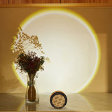 Led Lights Wireless Closet Kitchen Lights Under Furniture Battery Powered Sunset Nightlight Wall Lamp Bedroom Decoration Cabinet - Livefree