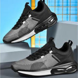 Hollow Single Layer Mesh Surface Shoes Real Popcorn Sports Men's Shoes - Livefree