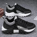 Running Sports Shoes Men Breathable Lightweight Non-slip Outdoor Sneakers - Livefree