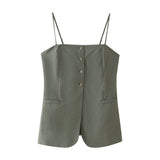 Loose Green Ladies Home Leisure Suit - Livefree