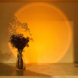 Led Lights Wireless Closet Kitchen Lights Under Furniture Battery Powered Sunset Nightlight Wall Lamp Bedroom Decoration Cabinet - Livefree