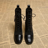 Ankle Boots Autumn And Winter Women's Shoes Single Boots High Heel Martin Boots - Livefree