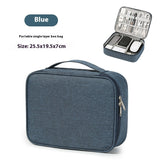 Data Cable Storage Bag Mobile Power Box Travel Portable Digital Accessories Organizing Folders - Livefree
