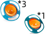 360 Rotate Universal Spill-proof Bowl Dishes - Livefree