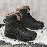 Autumn And Winter New Snow Boots Men's High-top Outdoor - Livefree