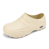 Men's Chef Work Shoes Doctor Hospital Kitchen Mill Cross-border Labor Protection Work Comfortable - Livefree