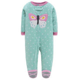 Spring Baby Girl Clothes Kids Soft Fleece Rompers Kids - Livefree
