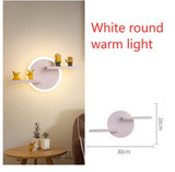 Minimalist art living room wall decoration lamps - Livefree