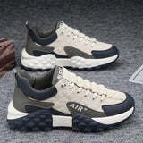 Running Sports Shoes Men Breathable Lightweight Non-slip Outdoor Sneakers - Livefree