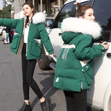 Down padded jacket women short new cotton jacket - Livefree