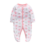 Cotton one-piece clothes baby clothes - Livefree