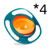 360 Rotate Universal Spill-proof Bowl Dishes - Livefree