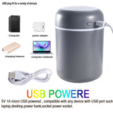 Aroma Essential Oil Diffuser Grain Ultrasonic Air LED Aromatherapy Humidifier