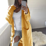 Double pocket full body twist sweater - Livefree