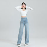 Ultra-thin Series Tencel Lyocell Wide-leg Pants - Livefree