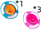 360 Rotate Universal Spill-proof Bowl Dishes - Livefree