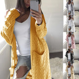 Double pocket full body twist sweater - Livefree