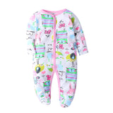 Cotton one-piece clothes baby clothes - Livefree