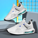 Hollow Single Layer Mesh Surface Shoes Real Popcorn Sports Men's Shoes - Livefree
