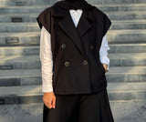 Broadcloth vest - Livefree