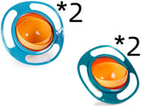 360 Rotate Universal Spill-proof Bowl Dishes - Livefree