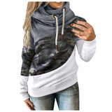 Hoodies Women Camouflage hoodie Sweatshirt - Livefree