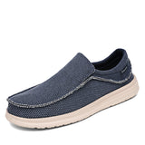 Large Size Canvas Shoes Male Lightweight Slip-on - Livefree