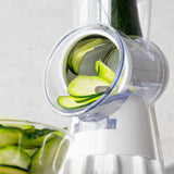 3 In 1 Vegetable Slicer Manual Kitchen Accessories Grater For Vegetable Cutter Round Chopper Mandolin Shredder Potato Home Kitchen Supplies Kitchen Gadgets - Livefree