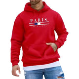 Autumn And Winter Printing Long Sleeve Loose-fitting Hoodie - Livefree