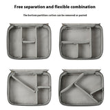 Data Cable Storage Bag Mobile Power Box Travel Portable Digital Accessories Organizing Folders - Livefree