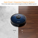 Geek Smart L7 Robot Vacuum Cleaner And Mop, LDS Navigation, Wi-Fi Connected APP, Selective Room Cleaning,MAX 2700 PA Suction, Ideal For Pets And Larger Home Banned From Selling On Amazon - Livefree