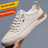 Breathable Men's Soft Bottom Fashion Sneakers Slip-on Casual - Livefree