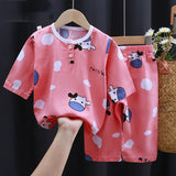 Summer Clothes Cotton Silk Air-conditioning Clothes Baby Clothes - Livefree