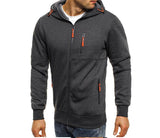 Men Hoodie Cotton Jacket - Livefree