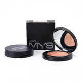MYS Brand Face Makeup Powder 6 color Waterproof Minerals Shimmer Brightener Contour Glow Kit Bronzer Highlighter Makeup Palettes - Livefree