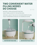 Anti Gravity Humidifier Water Drop Backflow Aromatherapy Machine Large Capacity Office Bedroom Quiet Heavy Fog Household Sprayer - Livefree