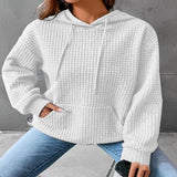 Women's Loose Casual Solid Color Long-sleeved Sweater - Livefree