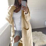 Double pocket full body twist sweater - Livefree