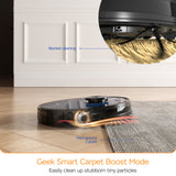 Geek Smart L7 Robot Vacuum Cleaner And Mop, LDS Navigation, Wi-Fi Connected APP, Selective Room Cleaning,MAX 2700 PA Suction, Ideal For Pets And Larger Home Banned From Selling On Amazon - Livefree