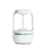 Anti Gravity Humidifier Water Drop Backflow Aromatherapy Machine Large Capacity Office Bedroom Quiet Heavy Fog Household Sprayer - Livefree