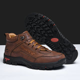 Men's High-top Loafers Non-slip Breathable - Livefree