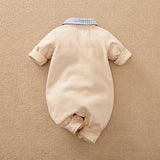 Fake Two Outer Clothing Newborn Clothing Crawl - Livefree