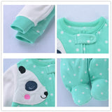 Spring Baby Girl Clothes Kids Soft Fleece Rompers Kids - Livefree