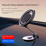 Fits MagSafe Car Mount, Magnetic Phone Holder For Car, Hands Free  Car Holder Mount Dash  Mount For Car Fit For 4 13 12 Pro Max Plus Mini MagSafe Case - Livefree